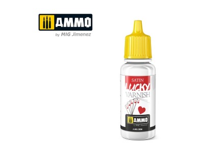 LUCKY VARNISH Satin (17mL) 