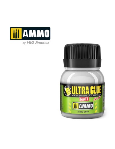 Ultra Glue Matt for Photo-Etch and Clear Parts 