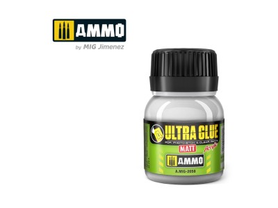 Ultra Glue Matt for Photo-Etch and Clear Parts 