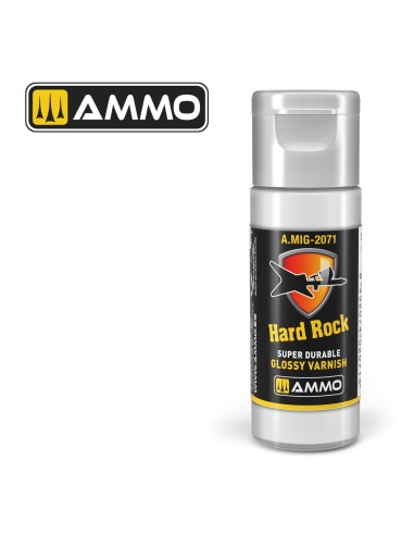 Hard Rock Super Durable Glossy Varnish (20ml) 