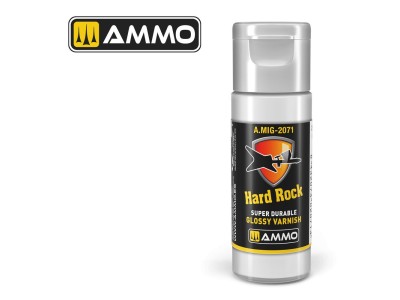 Hard Rock Super Durable Glossy Varnish (20ml) 