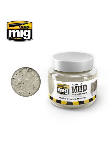 Arid Dry Ground 