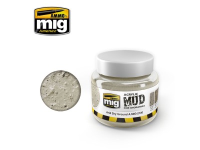 Arid Dry Ground 