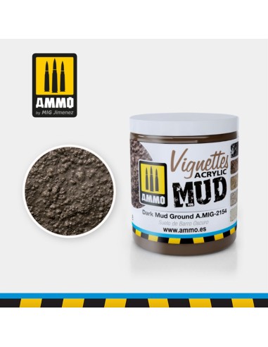 VIGNETTES Dark Mud Ground 