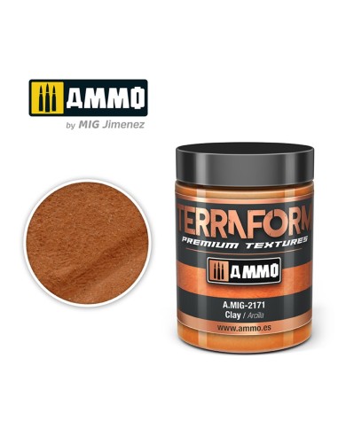 TERRAFORM Clay 
