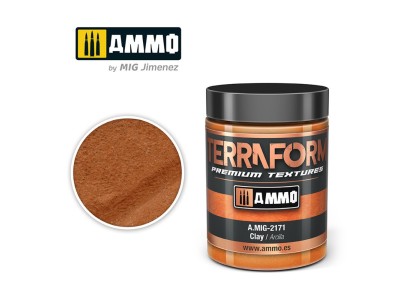 TERRAFORM Clay 