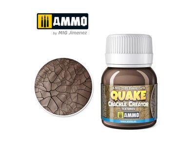 QUAKE CRACKLE CREATOR TEXTURES Baked Earth 