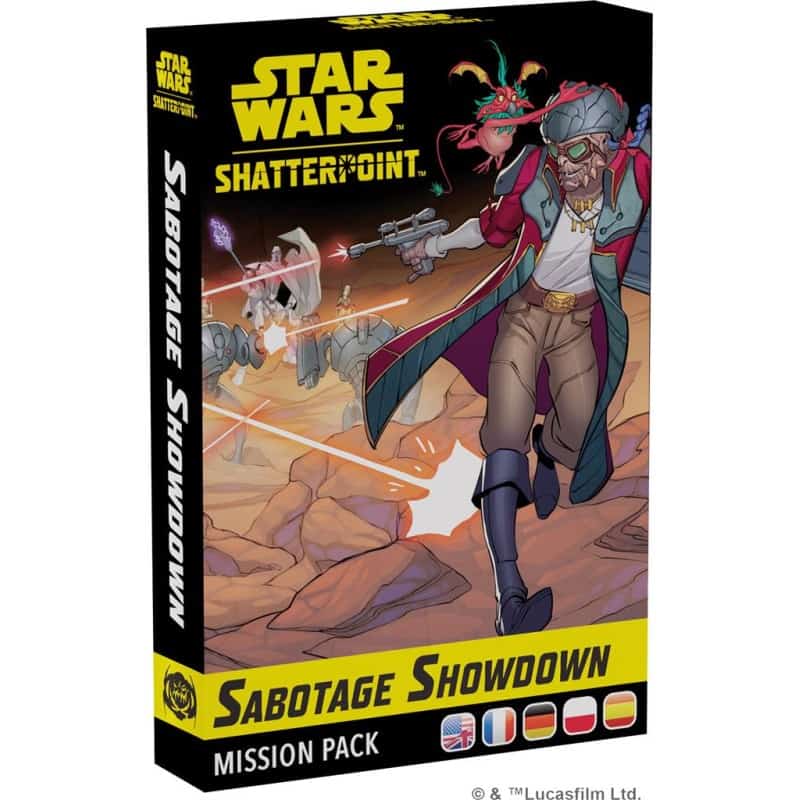 SW SHATTERPOINT: SABOTAGE SHOWDOWN PRECO Sortie 3 novembre 2023