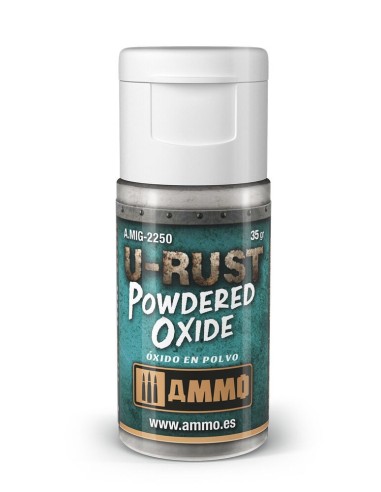 U-RUST Powdered Oxide (35g) 