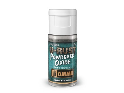 U-RUST Powdered Oxide (35g) 
