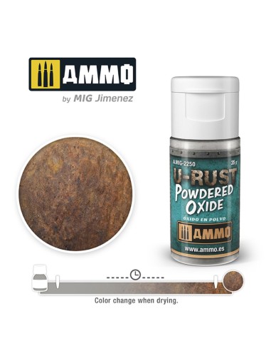 U-RUST Powdered Oxide (35g) 