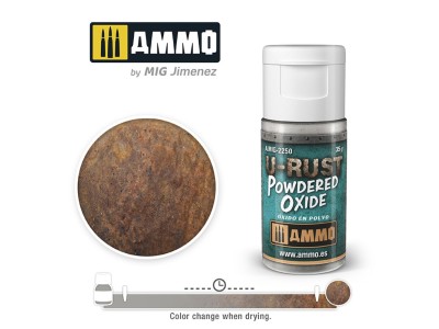 U-RUST Powdered Oxide (35g) 