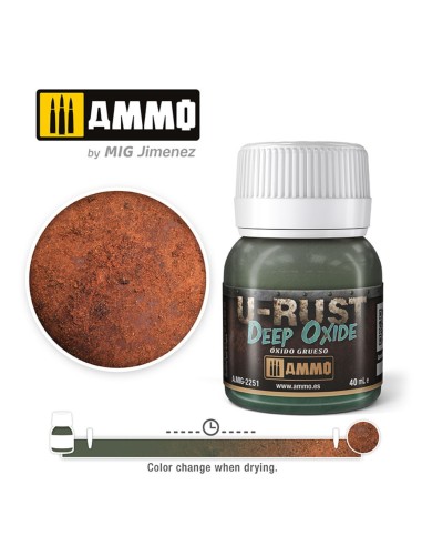 U-RUST Deep Oxide (40mL) 