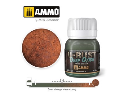 U-RUST Deep Oxide (40mL) 