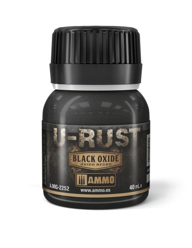 U-RUST Black Oxide (40mL) 
