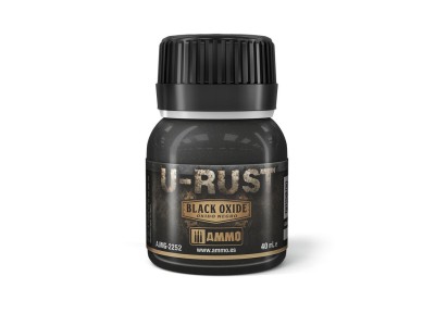 U-RUST Black Oxide (40mL) 