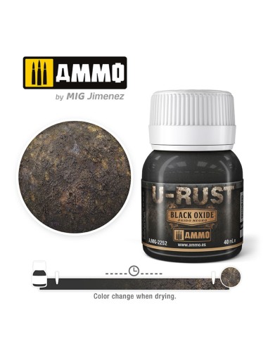 U-RUST Black Oxide (40mL) 