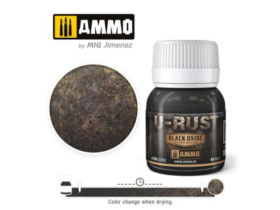 U-RUST Black Oxide (40mL) 