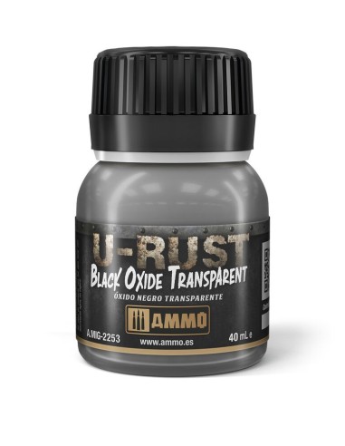 U-RUST Black Oxide Transparent (40mL) 