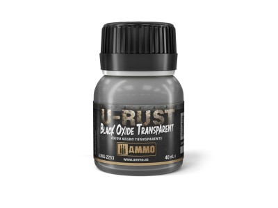 U-RUST Black Oxide Transparent (40mL) 