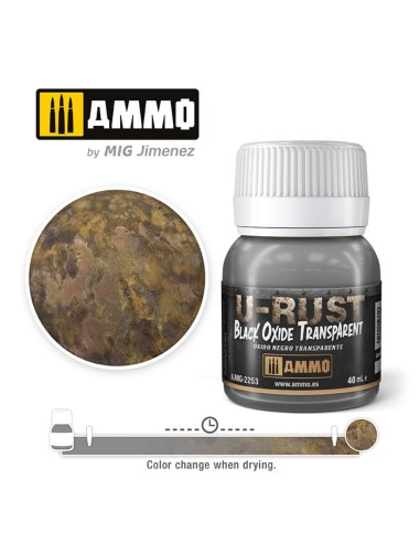 U-RUST Black Oxide Transparent (40mL) 
