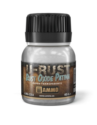 U-RUST Rust Oxide Patina (40mL) 