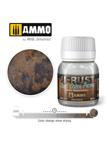 U-RUST Rust Oxide Patina (40mL) 