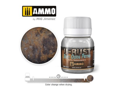 U-RUST Rust Oxide Patina (40mL) 