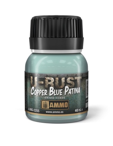 U-RUST Copper Blue Patina (40mL) 