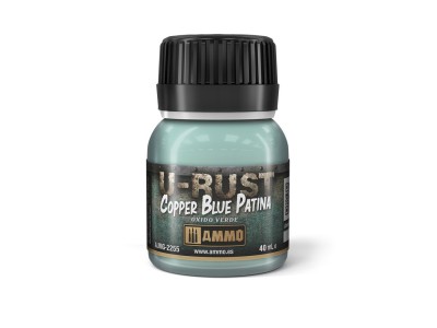 U-RUST Copper Blue Patina (40mL) 