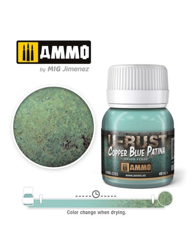 U-RUST Copper Blue Patina (40mL) 