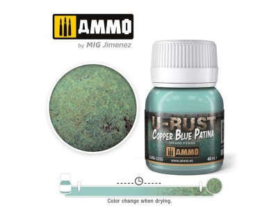 U-RUST Copper Blue Patina (40mL) 