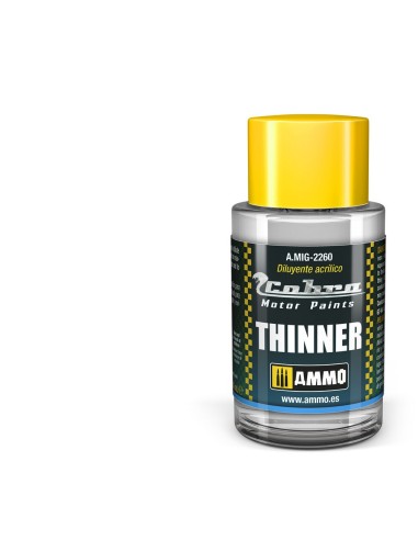 COBRA MOTOR Acrylic Thinner 