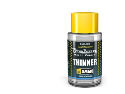 COBRA MOTOR Acrylic Thinner 
