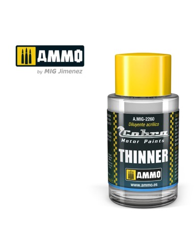 COBRA MOTOR Acrylic Thinner 