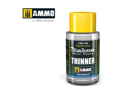 COBRA MOTOR Acrylic Thinner 