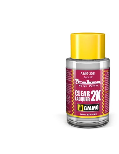COBRA MOTOR Clear Lacquer 2K 