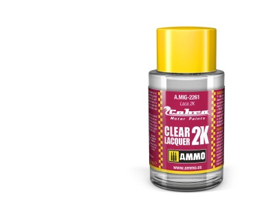 COBRA MOTOR Clear Lacquer 2K 