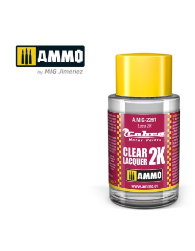 COBRA MOTOR Clear Lacquer 2K 