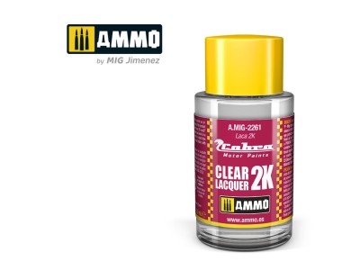COBRA MOTOR Clear Lacquer 2K 