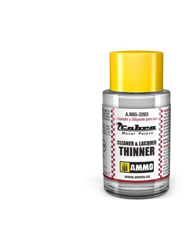 COBRA MOTOR Cleaner & Thinner Lacquer 