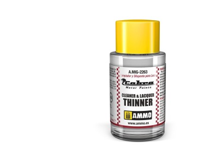 COBRA MOTOR Cleaner & Thinner Lacquer 