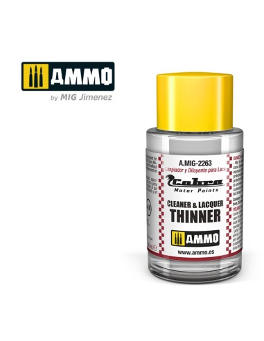 COBRA MOTOR Cleaner & Thinner Lacquer 