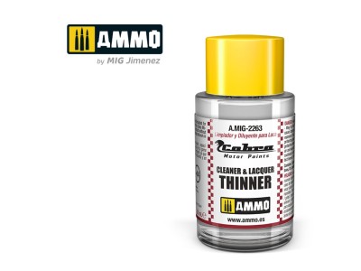 COBRA MOTOR Cleaner & Thinner Lacquer 