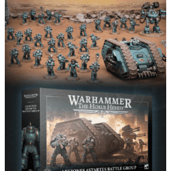 HH: LEGIONES ASTARTES BATTLE GROUP