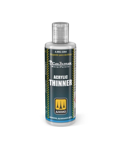 Cobra Motor Acrylic Thinner (60mL) 