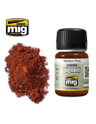 PIGMENT Medium Rust 