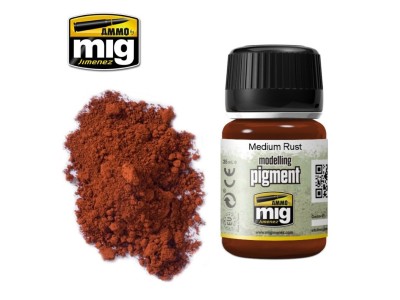 PIGMENT Medium Rust 