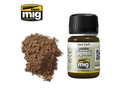PIGMENT Dark Earth 