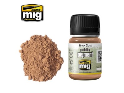 PIGMENT Brick Dust 